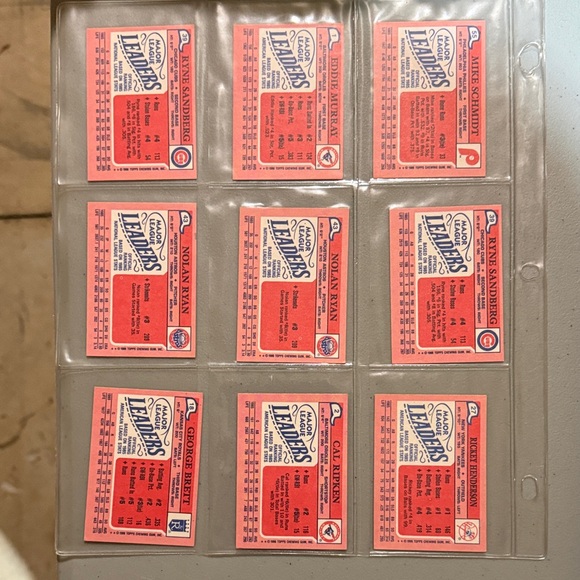 Baseball Trading Card Collection - Picture 8 of 10